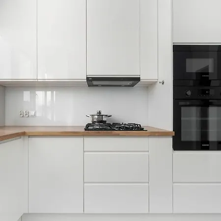 Elegant In Center With Desk And Air Conditioned Living By Renters Apartman